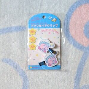 Kirby Shower Hair Clips